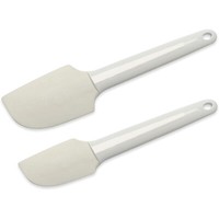 Kaiser 2Er Teigschaber Set Teigspatel Teigverteiler 24Cm Und 27Cm KüChen Schaber