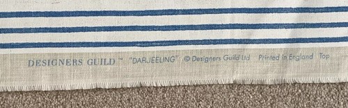 DESIGNERS GUILD DARJEELING/ TEA CUPS FABRIC 3metres Long X 140cms Wide New! - Picture 7 of 8