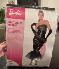 BARBIE COSTUME DRESS SET- HALLOWEEN CLASSIC RETRO ADULT