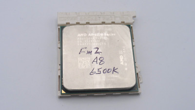 AMD A8-6500 4 Cores 4 Threads 3.5GHz FM2 CPU