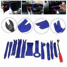 12 Pcs Plastic Car Door Clip Panel Trim Dash Radio Audio Removal Pry Tool Kit