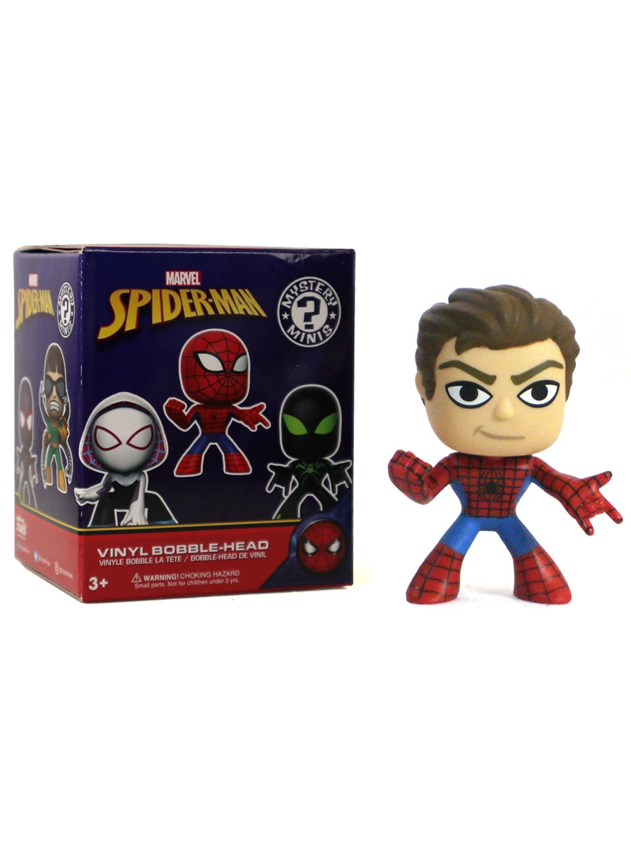 Funko spider outlet man mystery minis