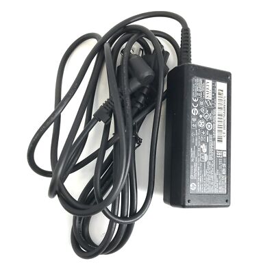 OEM HP Genuine AC Adapter Laptop Charge Model TPC-DA58 Black #U2547