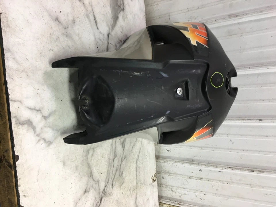 01 KTM 640 LC4 Adventure tanque gasolina gasolina Foto 2 de 4