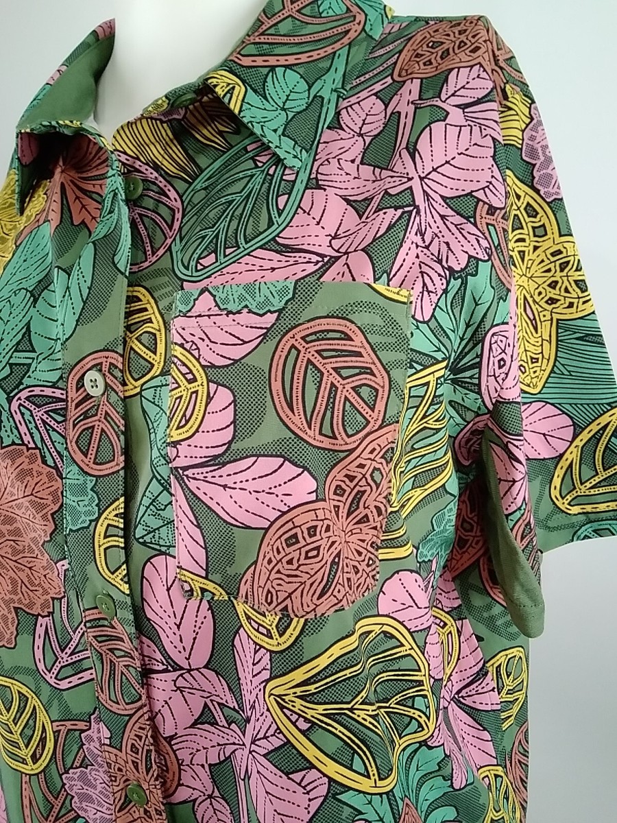 売れ筋商品|||スマートウール カットソー トップス レディース Everyday Short-Sleeve Shirt - Women's Fern Green Aloha Forest Smartwool Women Everyday Short Sleeve Button Down Fern Green