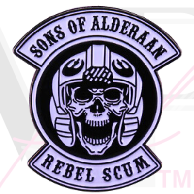 Star Wars Pins Hard Enamel Collectible Rubber Clutch SONS OF