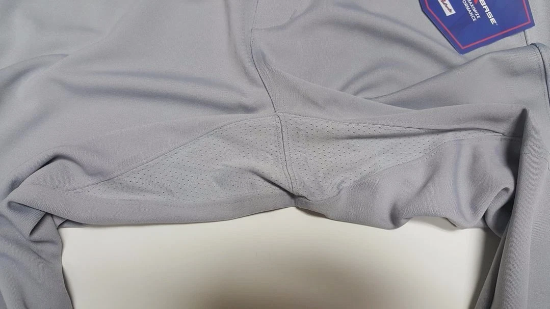 Majestic baseball sales pants with piping