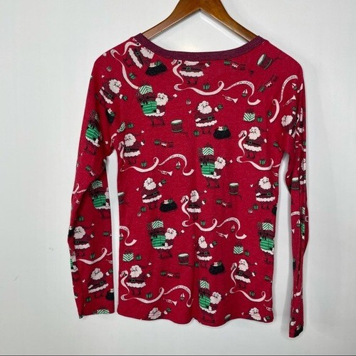 Nite Nite Munki Munki Womens Santa Pajama Set Small - Picture 3 of 9