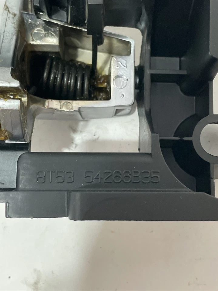 Mercury Sable 2008-2009 lado del conductor izquierdo puerta trasera abridor de manija interior fabricante de equipos originales Foto 4 de 4