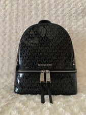 michael kors glossy backpack