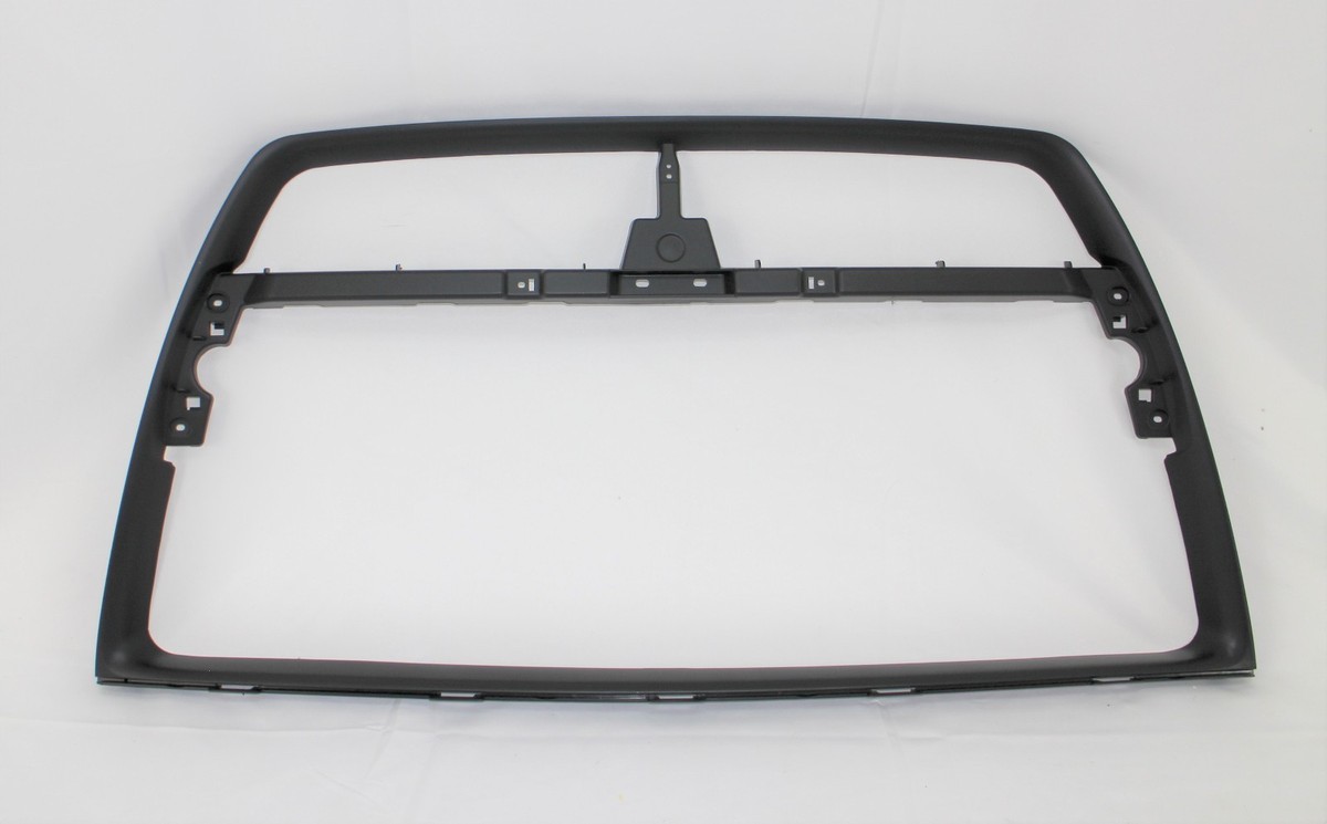 2008-2015 Mitsubishi Lancer Evolution Front Bumper Cover Black