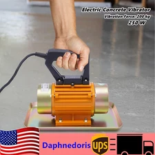 Portable Handheld Cement Troweling Vibrate Concrete Vibrator Machine Flat Plate