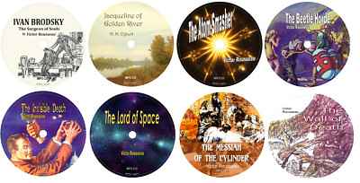 Librivox Part 3: Free Science-Fiction MP3 Audiobooks Galore
