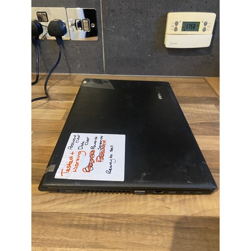 Lenovo E50-70 80JA Laptop Black Bluetooth Intel Core i3-4030U 1.90GHz 4GB RAM - Picture 4 of 20