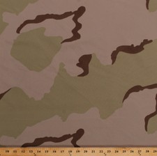 60" Water Repellent Camouflage Camo Nylon Blend Fabric by the Yard D909.22