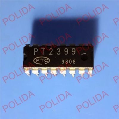 5PCS Audio Echo Processor IC PTC DIP-16 PT2399