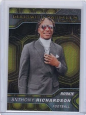 2023 Goodwin Champions TORTOISE SHELL Anthony Richardson #P21 Rookie RC #76/149
