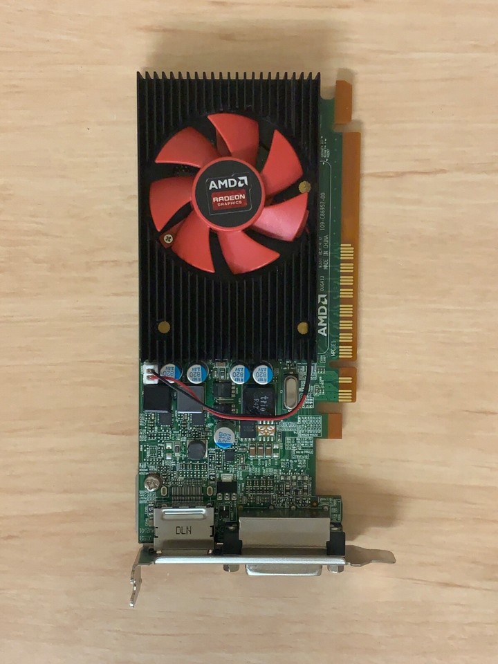 AMD Radeon R5 430 PCIe 2GB Low Profile SFF Graphics Card - DisplayPort ...