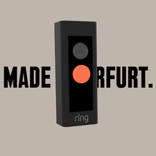 Ring Doorbell Pro Button | Anillo Timbre Botón de PC Blend (Policarbonato)