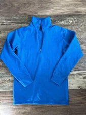 Kenyon Polartec Power Stretch Womens Base Layer Long Sleeve Shirt Blue Small