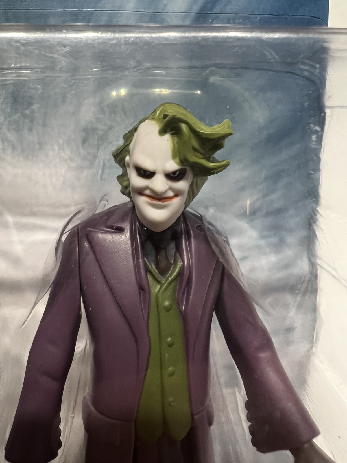 2008 Batman VS Joker The Dark Knight Movie Mattel 4 Inch Action