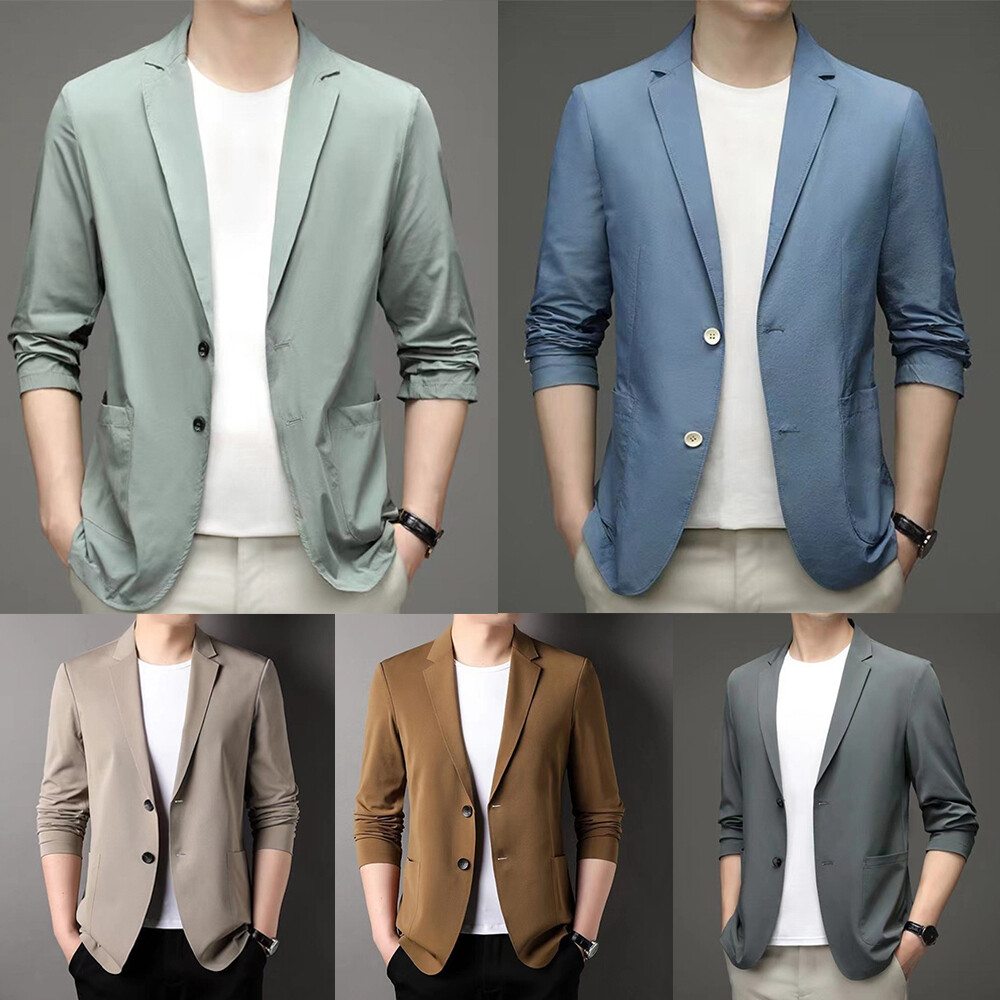 Suit Jacket Business Jacket Workwear Leisure Coat Blazer