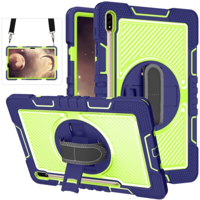 For Samsung Galaxy Tab S10 Plus / S9 / S8 S7 Plus & FE 360 Degree Case Cover
