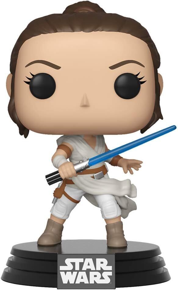 Funko Pop! Star Wars: Episodio 9 , Rise Of Skywalker - Rey Figura de Vinilo