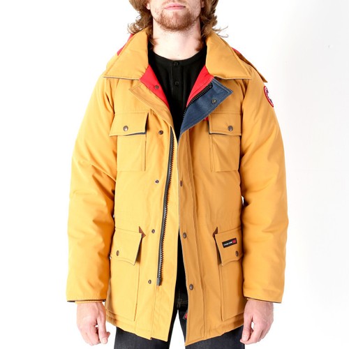 Levi's Banff Parka Canada Goose Down 