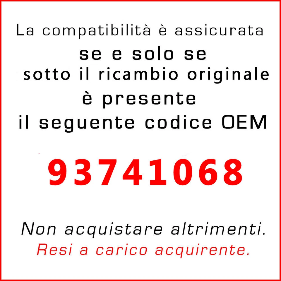 Cilindro blocchetto blocco bloccasterzo avviamento per DAEWOO CHEVROLET Matiz - Immagine 4 di 4