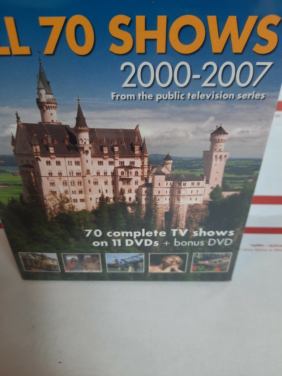 Rick Steves' Europe, 2000-2007: All 70 Shows 15988007606| eBay