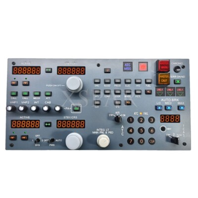 Simplayer QMPE Flight Panel Simulator Panel for Airbus A320 Fenix MSFS2020