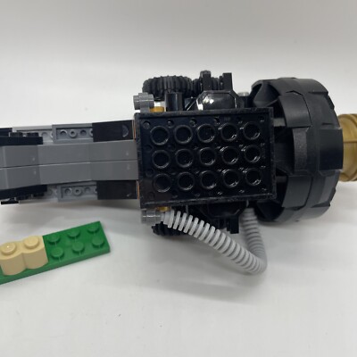 LEGO Set #70747 Ninjago: Masters of Spinjitzu - VEHICLE PARTS ONLY