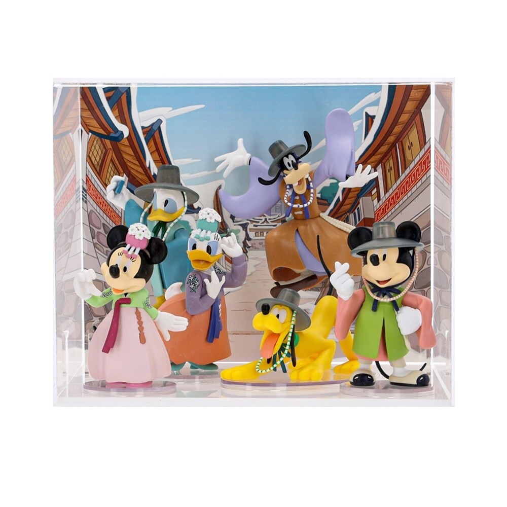 Disney Store KOREA Official item Disney in Seoul Hanbok Action