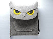 Boutique ID Purse Grigio e Giallo con Tracolla/Tracolla Custodia Ipad