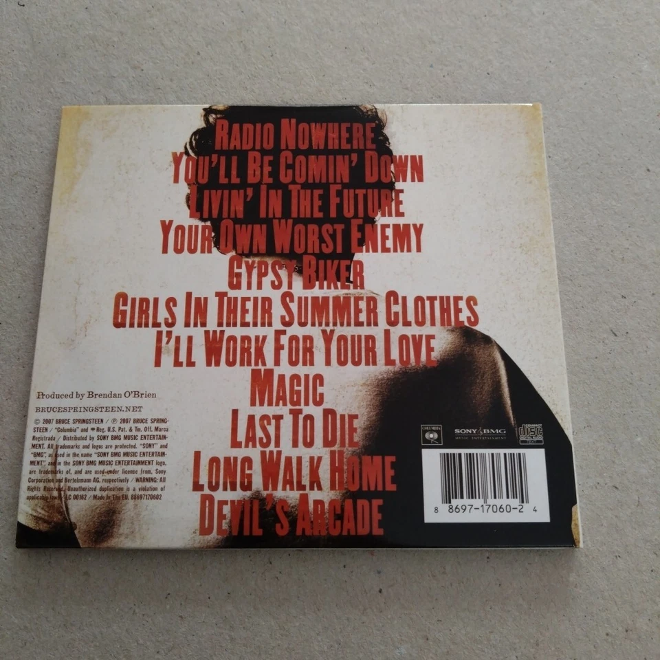 CD / Bruce Springsteen - Magic / Sony 2007 - Bild 3 von 4