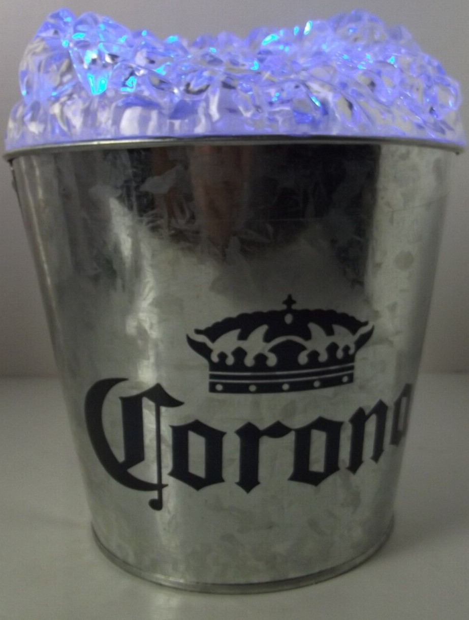CORONA PREMIER BEER LED BOTTLE GLORIFIER BUCKET DISPLAY MAN 