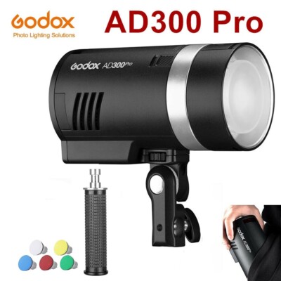 Godox AD300Pro 300W 2.4G HSS TTL Blitz Außenblitz Blitzgerät Outdoor Flash