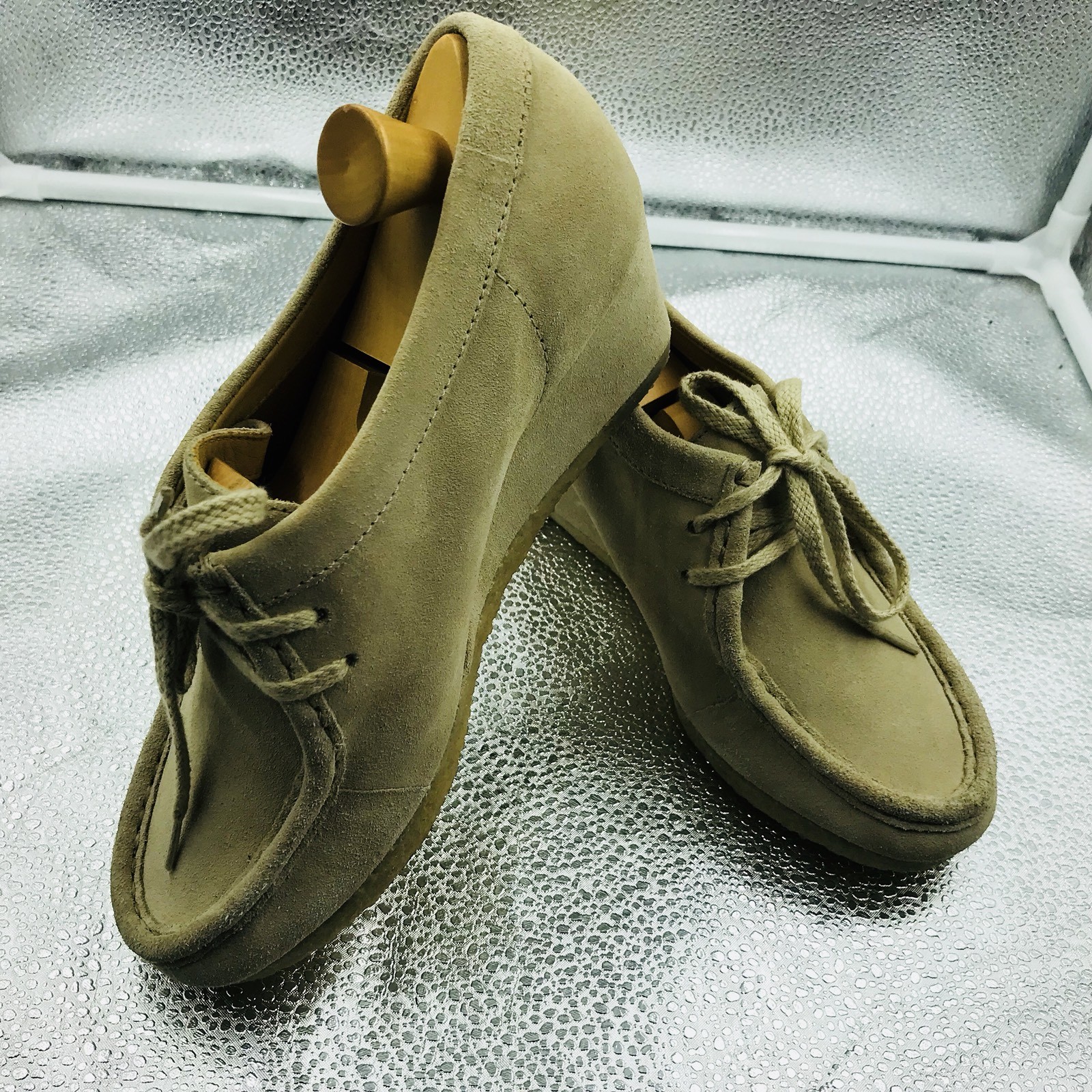 Clarks Originals Talla 36.5 36.5 Talla 4.5 Yarra Arena Cuña de arena del desierto botas al tobillo para mujer 2bca6e Clarks Originals Talla 36.5 36.5 Talla 4.5 Yarra Arena Cuña de arena del desierto botas al tobillo para mujer 2bca6e
