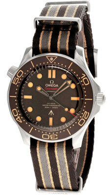 OMEGA Seamaster James Bond 007 Edition Titanium Men's Watch