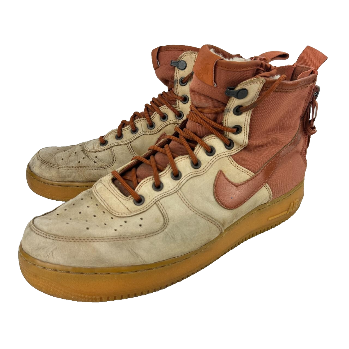 Nike SF Air Force Mid Premium Praline Mens Boots Trainers Size