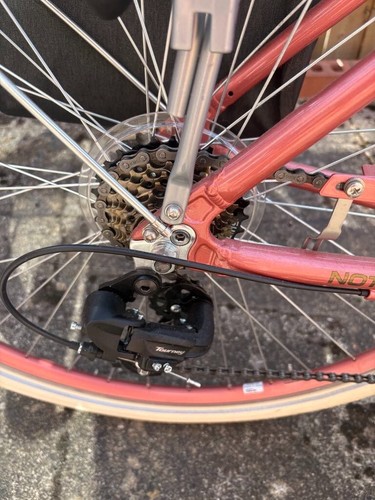 Raleigh Willow Ladies Bike Coral Pink 48cm - Picture 8 of 11