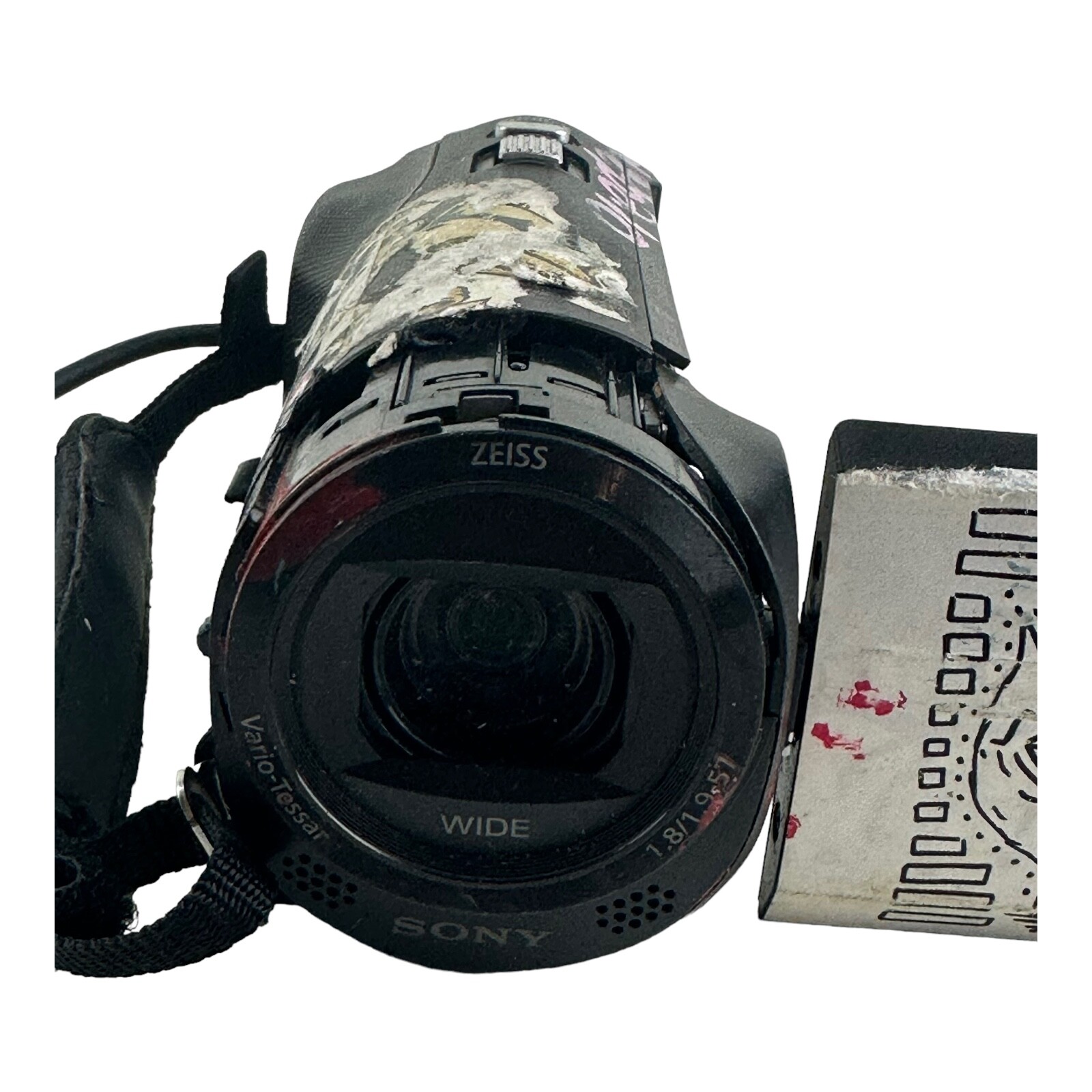 Sony HDRCX405 Camcorder with Exmor R CMOS Sensor Black NO POWER eBay