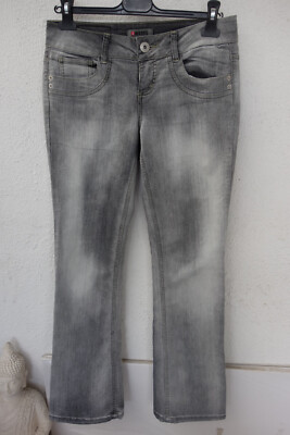 Jeans von 4Wards Top-Zstand Gr. 38 Stretch grau