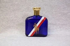 Testr Men Ralph Lauren Polo Red White & Blue 125ml Men's EDT New in Box 4.2 OZ