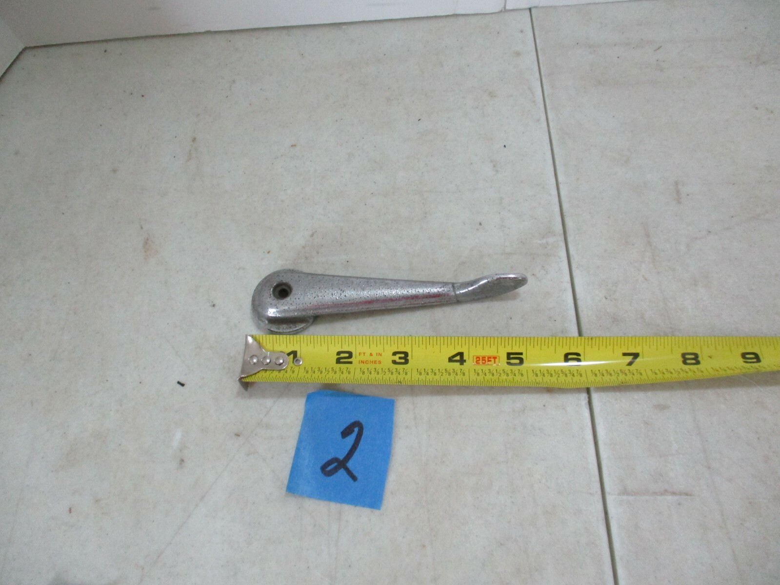 Interior window crank handles Rolls-Royce Phantom III Silver Wraith and Bentley