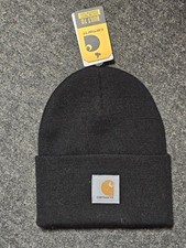 For Carhartt Beanie Watch Hat Acrylic Winter Pull On Closure Knit Cap Unisex USA