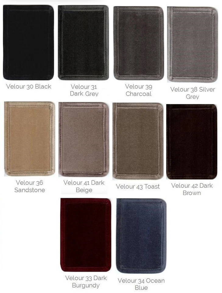 Cubierta de tablero de terciopelo Lincoln - 10 opciones de color - Cubierta de tablero de ajuste personalizado Foto 3 de 4