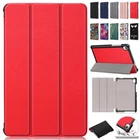 Slim PU Leather Cover Case For Lenovo Tab M8 3rd Gen TB-8506 M8 TB-8705 TB-8505F