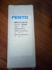1PC FESTO MEH-3/2-1/8-P-B 173126 Solenoid Valve